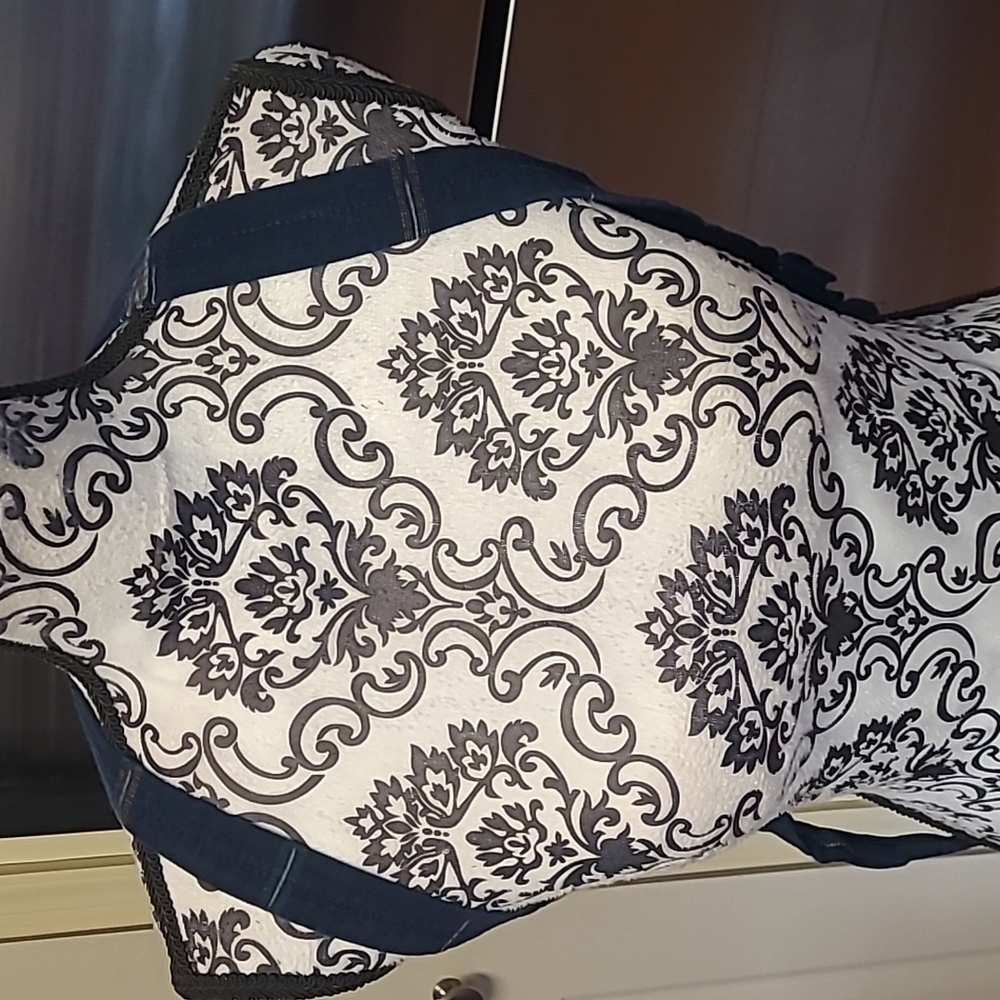 Denim Unity Patchwork Sling Backpack - image 4